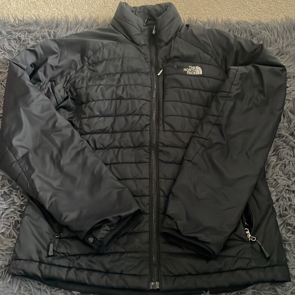 The north face puffer jacket